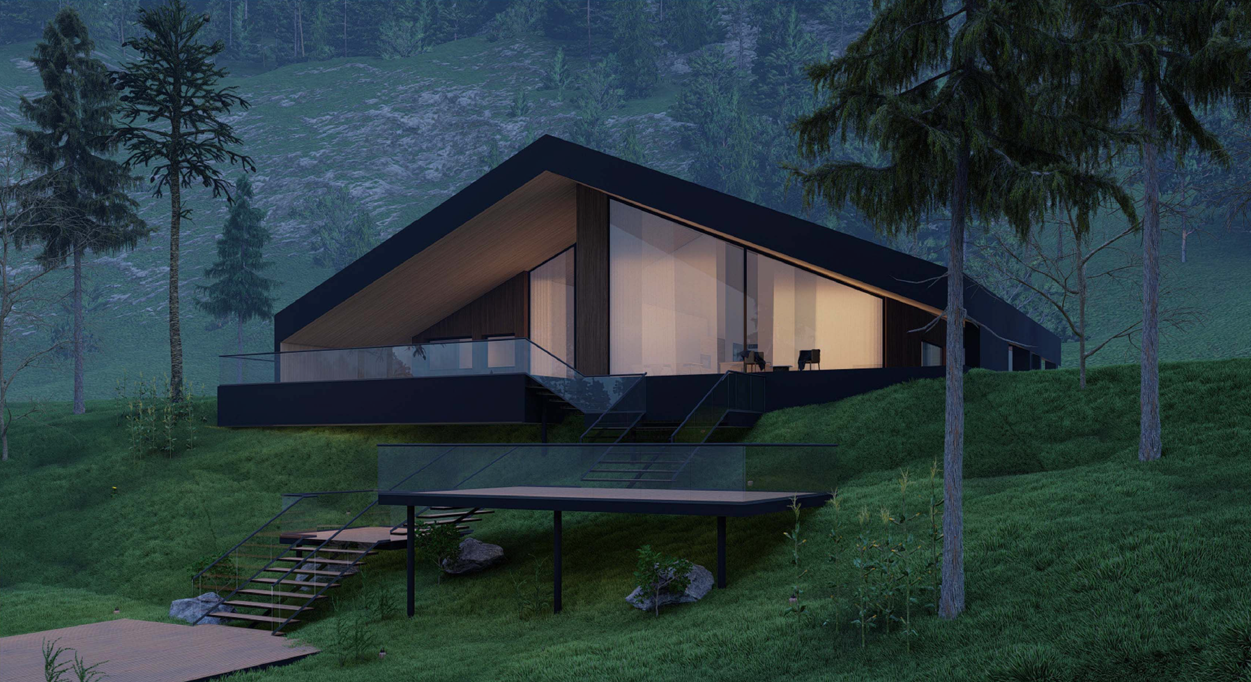 Recova Holzhaus 5